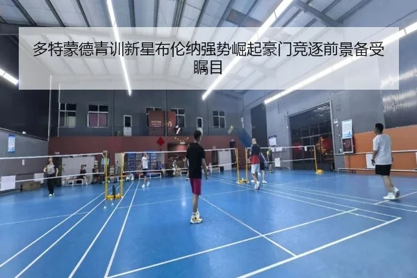 多特蒙德青训新星布伦纳强势崛起豪门竞逐前景备受瞩目